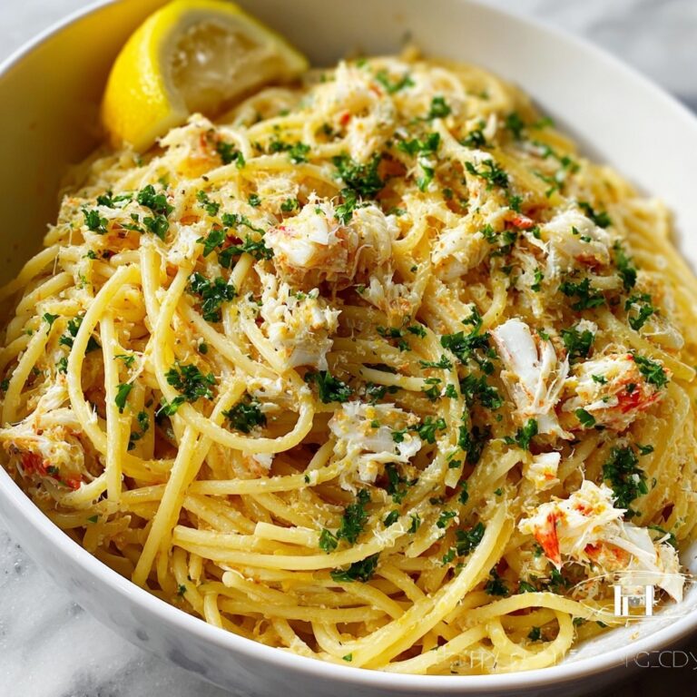 Quick and Delicious Crab Linguine Recipe