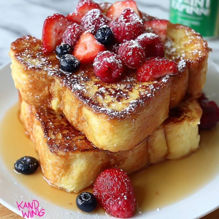 Hawaiian Roll French Toast Recipe