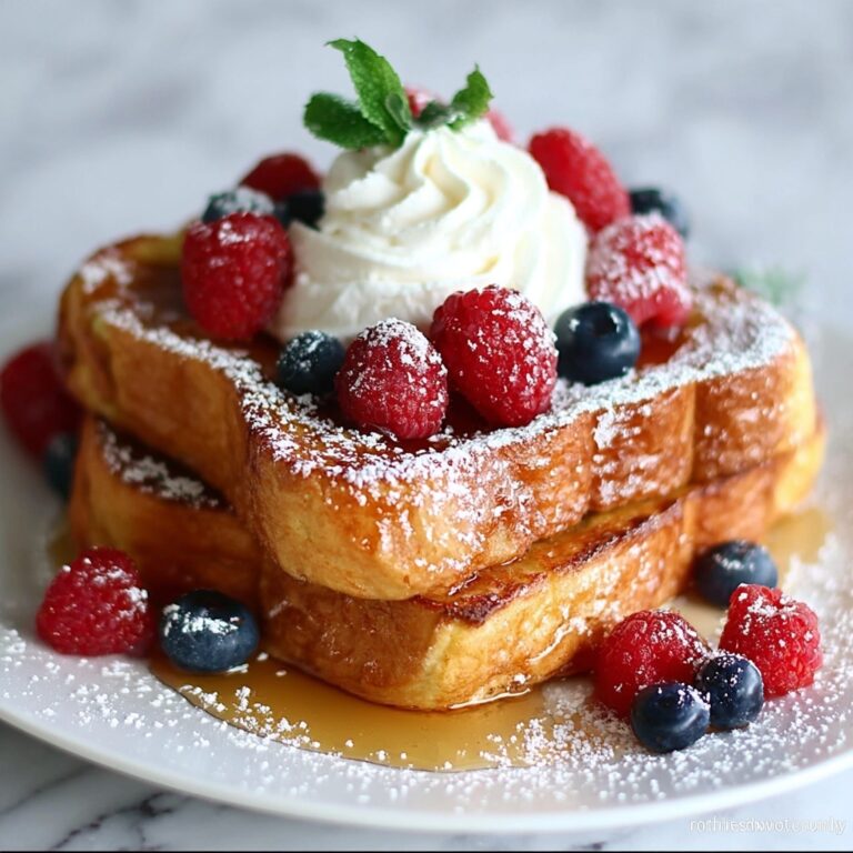 Brioche French Toast Recipe