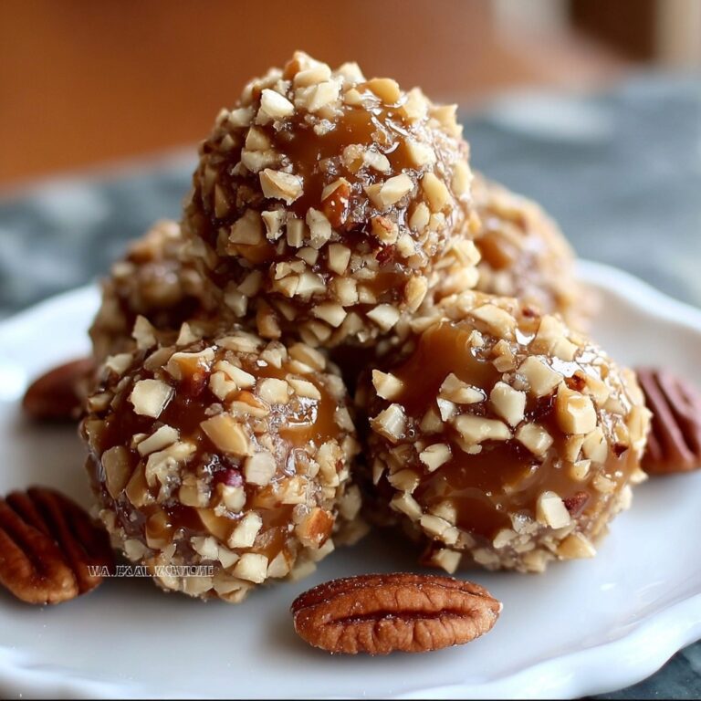 Quick No-Bake Pecan Dessert Balls Recipe