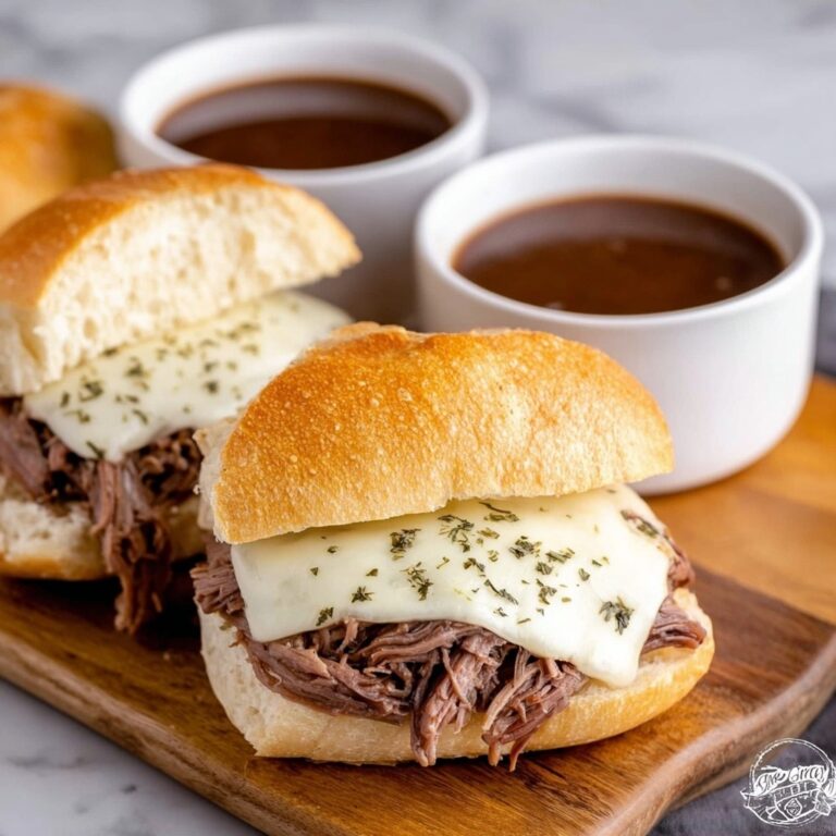 Slow Cooker French Dip Sandwiches Made Easy Recipe