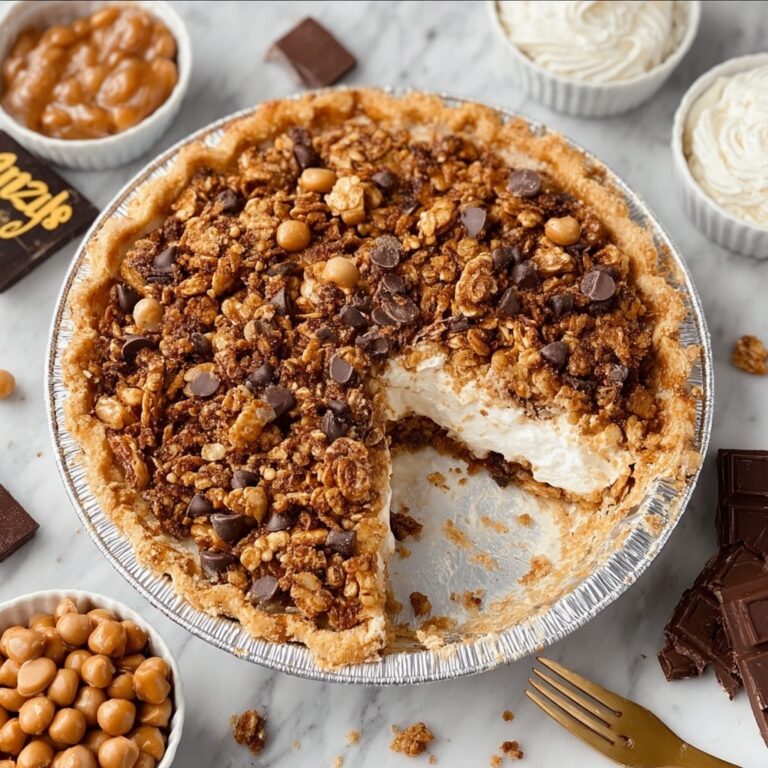 Texas Trash Pie Recipe