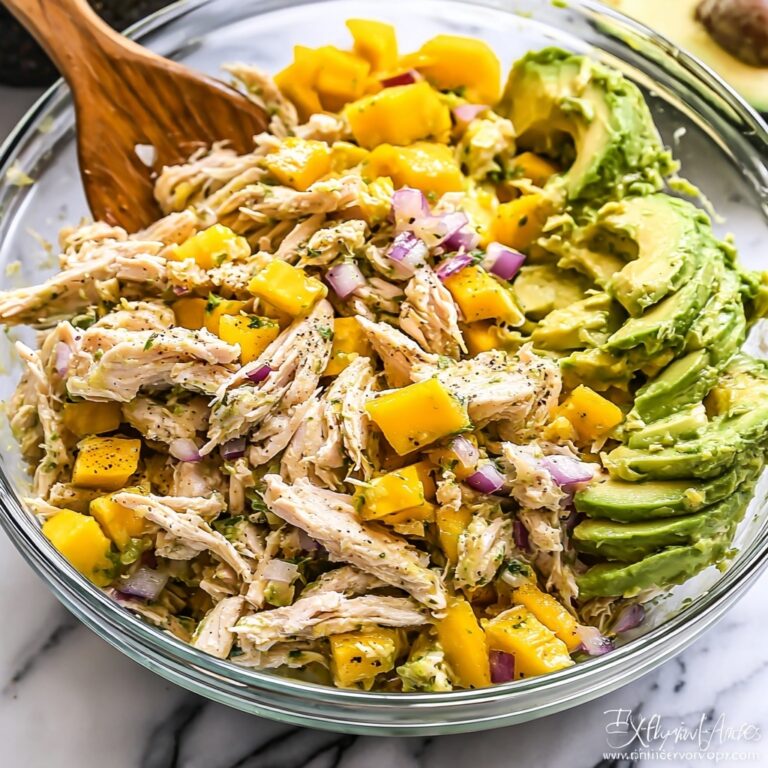 Avocado Chicken Salad Recipe